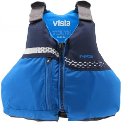 Second Gear WNC NRS Vista Youth PFD, Blue