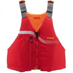 Second Gear WNC NRS Vista PFD, Red, XL/XXL