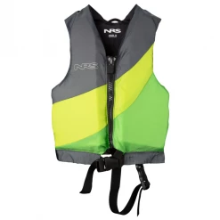 Second Gear WNC Paddle NRS Crew Child PFD, Green