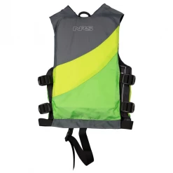 Second Gear WNC Paddle NRS Crew Child PFD, Green