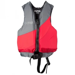 Second Gear WNC Paddle NRS Crew Child PFD, Red
