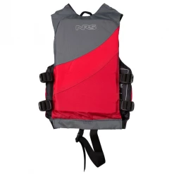 Second Gear WNC Paddle NRS Crew Child PFD, Red