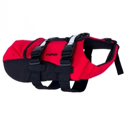 Second Gear WNC NRS CFD Dog Life Jacket, Red, XS