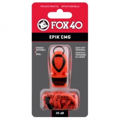 Second Gear WNC Fox 40 Epik CMG Whistle, Orange