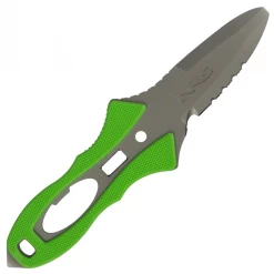 Second Gear WNC Camp NRS Pilot Knife, Green