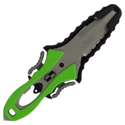 Second Gear WNC Camp NRS Pilot Knife, Green