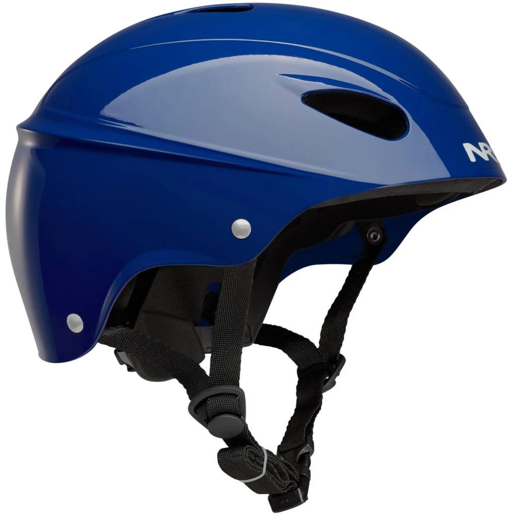 Second Gear WNC Paddle NRS Havoc Livery Paddling Helmet, Blue