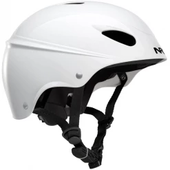 Second Gear WNC NRS Havoc Livery Paddling Helmet, White Paddle