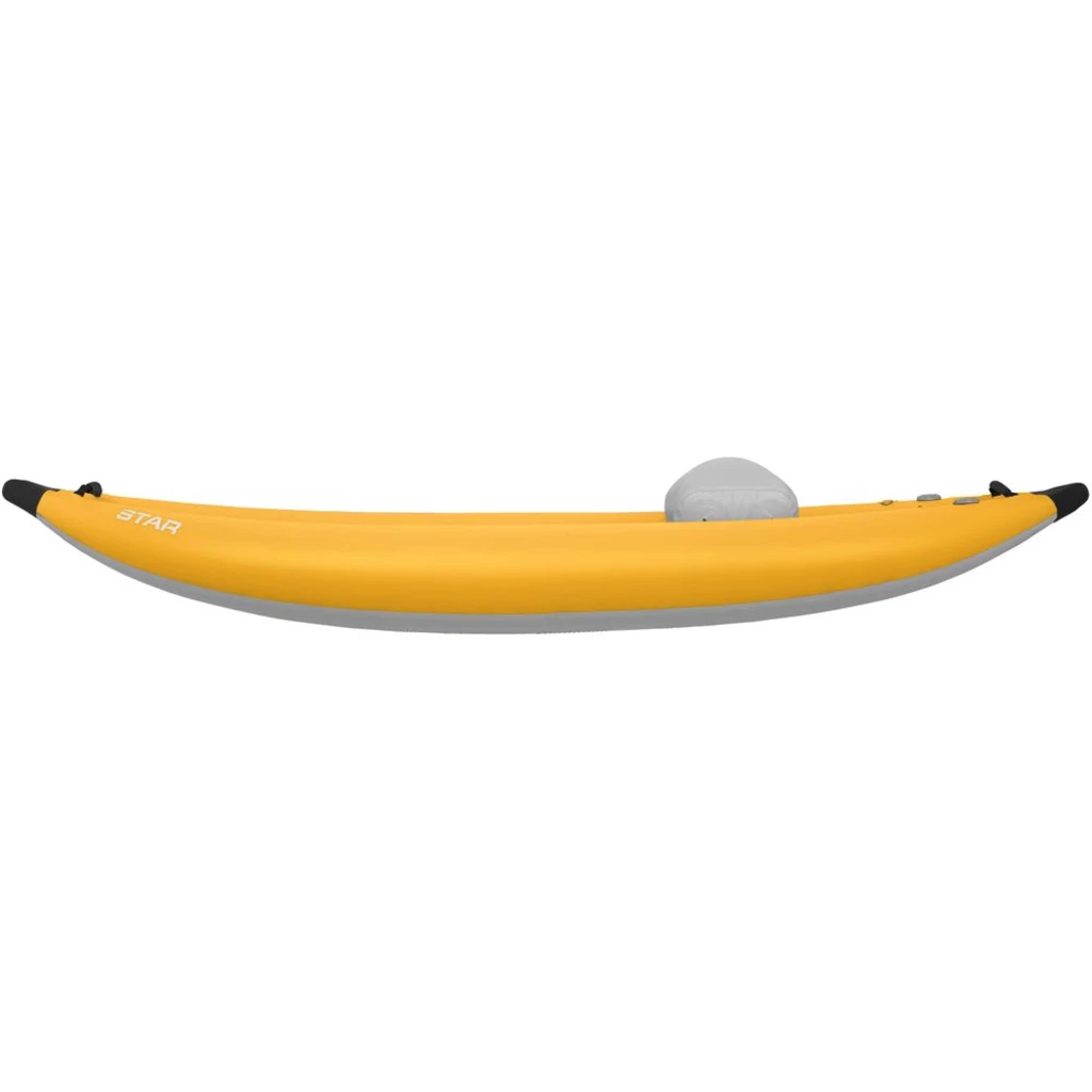 Second Gear WNC STAR Outlaw L Inflatable Kayak, Yellow