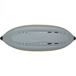 Second Gear WNC STAR Outlaw L Inflatable Kayak, Yellow