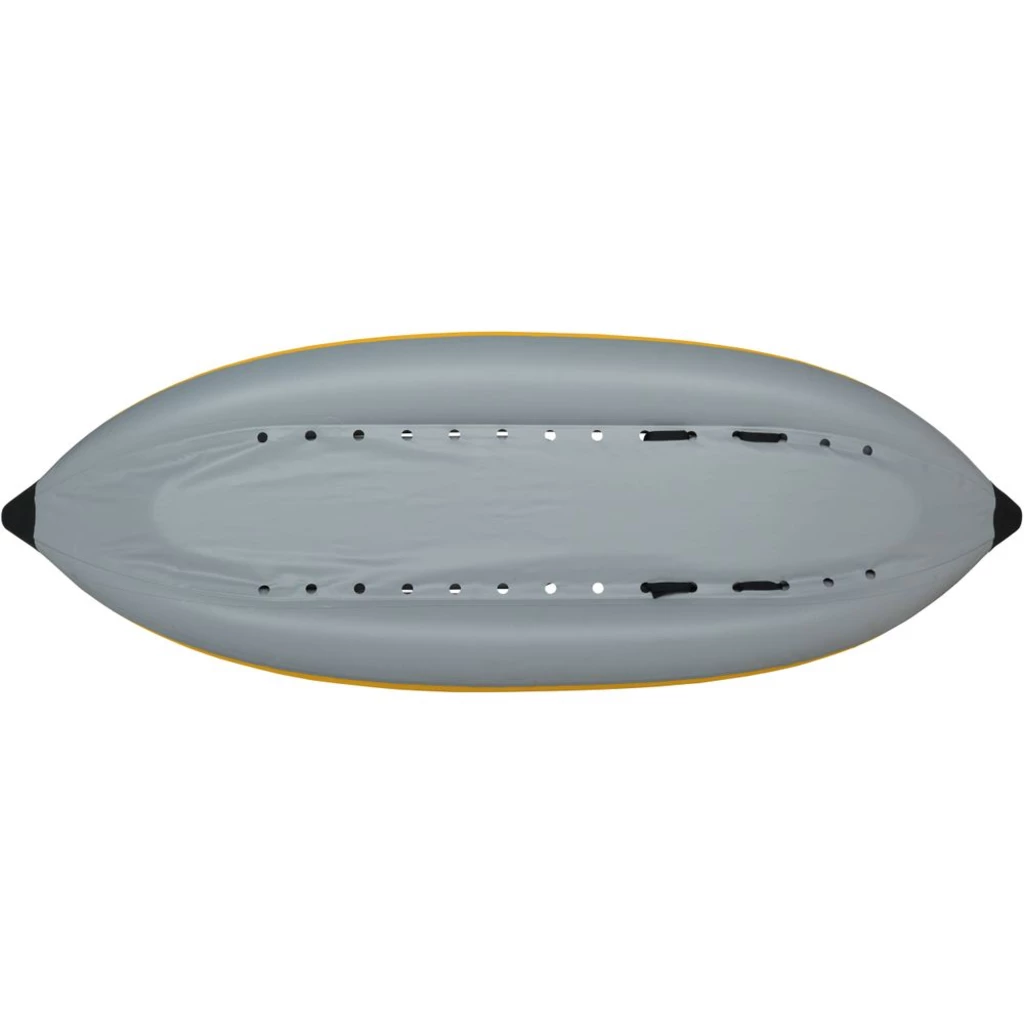 Second Gear WNC STAR Outlaw L Inflatable Kayak, Yellow
