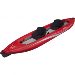 Second Gear WNC STAR Paragon Tandem Inflatable Kayak, Red, 15' Paddle