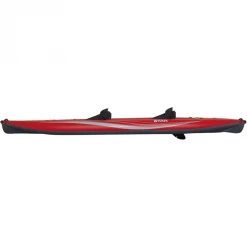 Second Gear WNC STAR Paragon Tandem Inflatable Kayak, Red, 15' Paddle
