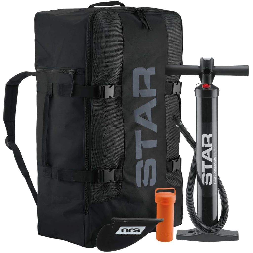 Second Gear WNC STAR Paragon Inflatable Kayak, Lime, 11'2"