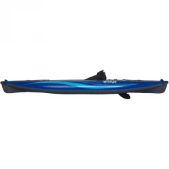 Second Gear WNC STAR Paragon Inflatable Kayak, Blue, 11'2" Paddle