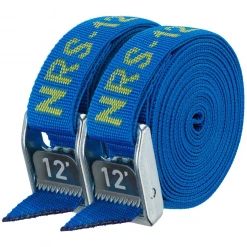 Second Gear WNC NRS 1" HD Tie-Down Straps, 12', Pair Of 2