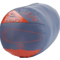 Second Gear WNC Camp Kelty Cosmic 40'F 550 Fill Sleeping Bag, Long