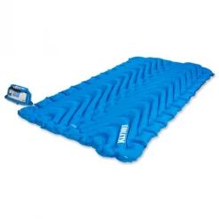 Second Gear WNC Klymit Double V Sleeping Pad, Blue Camp