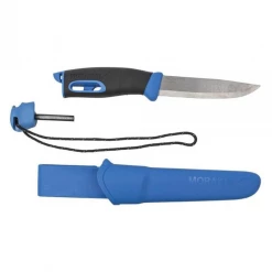 Second Gear WNC Camp Morakniv Companion Spark Knife, Blue
