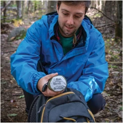 Second Gear WNC Camp SOL Emergency Bivy W/ Rescue Whistle And Tinder Cord, Green