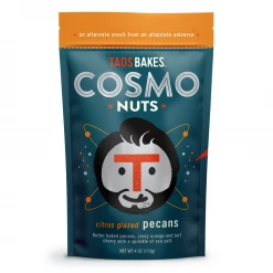 Second Gear WNC Taos Bakes CosmoNuts - Citrus Glazed Pecans, 4oz. Bag