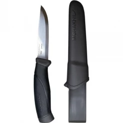 Second Gear WNC Camp Morakniv Companion Fixed Blade Knife, Antracite