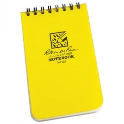 Second Gear WNC Books & Maps Rite In The Rain Notepad 3 X 5, Yellow