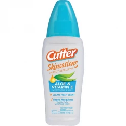 Second Gear WNC Cutter Skinsations Insect Repellent 6 Oz. Hike