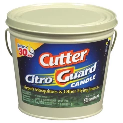 Second Gear WNC Cutter Citro Guard Citronella Candle Camp