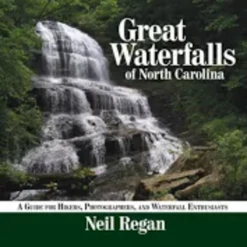 Second Gear WNC Great Waterfalls Of North Carolina Books & Maps
