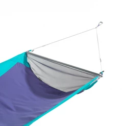 Second Gear WNC Camp ENO Skyloft Hammock, Olive/Grey