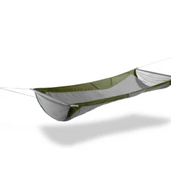 Second Gear WNC Camp ENO Skyloft Hammock, Olive/Grey