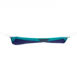 Second Gear WNC Camp ENO Skyloft Hammock, Seafoam/Navy