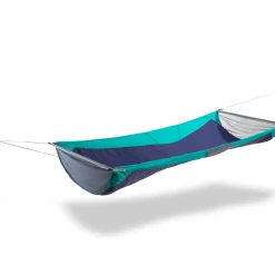 Second Gear WNC Camp ENO Skyloft Hammock, Seafoam/Navy
