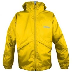 Second Gear WNC Kids Red Ledge Youth Thunderlight Jacket, Yellow, S