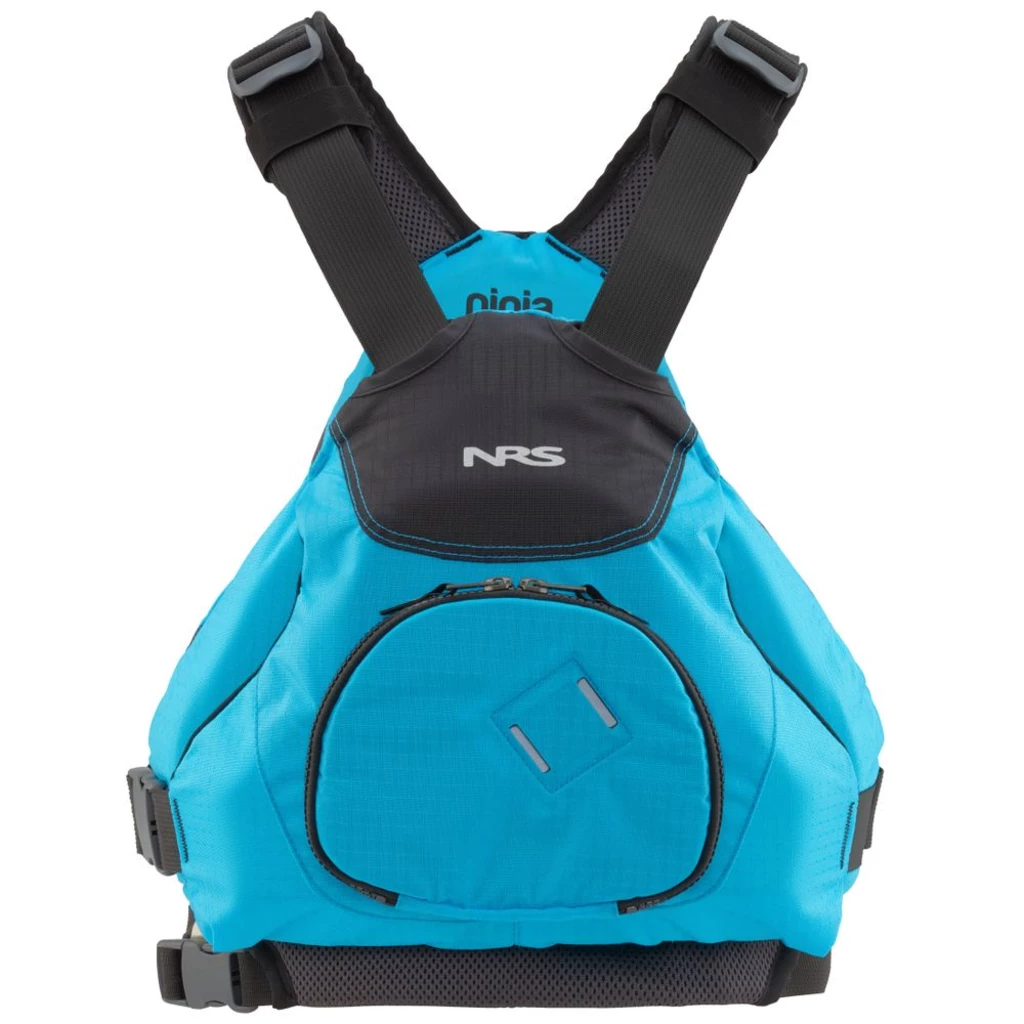 Second Gear WNC NRS Ninja PFD, Teal, S/M Paddle