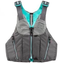 Second Gear WNC NRS Nora PFD, Charcoal, XL/XXL Paddle