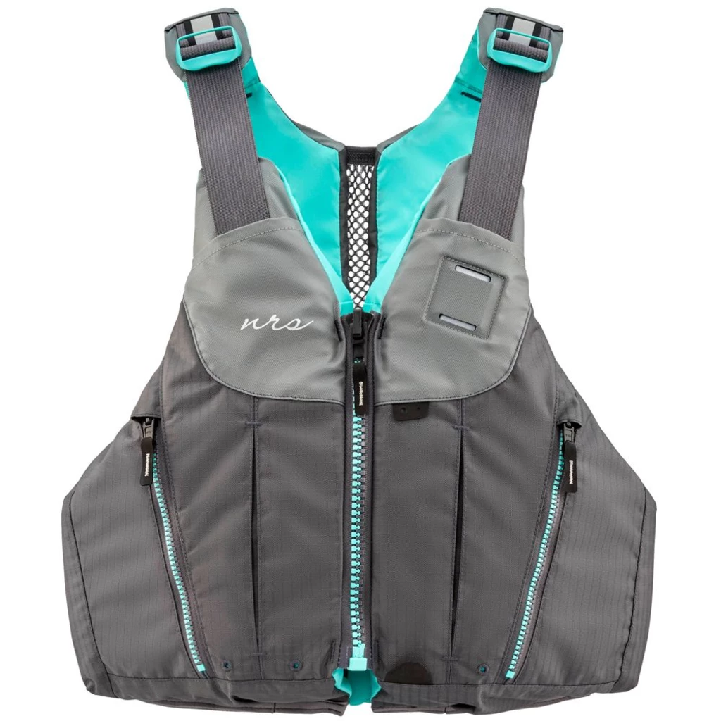 Second Gear WNC NRS Nora PFD, Charcoal, XL/XXL Paddle