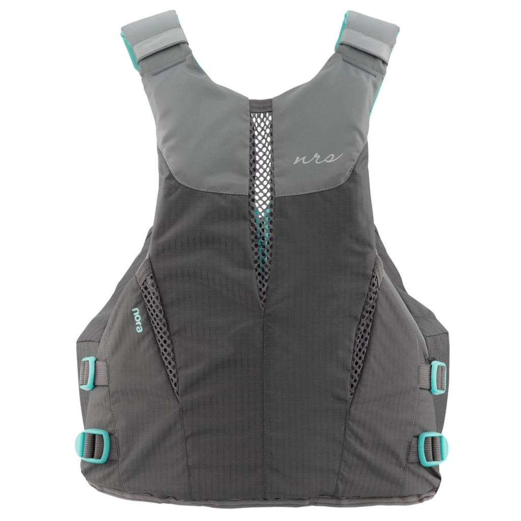 Second Gear WNC NRS Nora PFD, Charcoal, XL/XXL Paddle