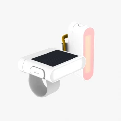 Second Gear WNC MPOWERED Luci Solar Bike Light Set Camp