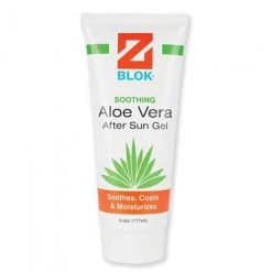 Second Gear WNC More Z Blok After Sun Aloe Vera Gel, 6oz