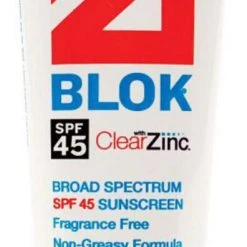 Second Gear WNC Z Blok Sunscreen 45 SPF, 2oz More