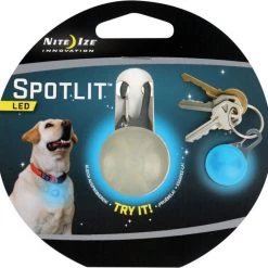 Second Gear WNC Nite Ize Spot-lit Led Dog Collar Light Camp