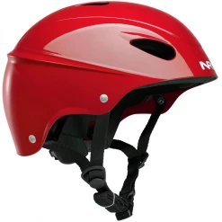 Second Gear WNC NRS Havoc Livery Paddling Helmet, Red