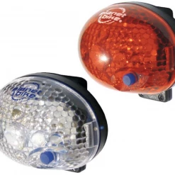 Second Gear WNC Planet Bike Blinky Light Safety Set