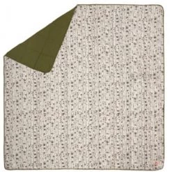 Second Gear WNC Kelty Biggie Blanket, Winter Moss/Aspen Eyes