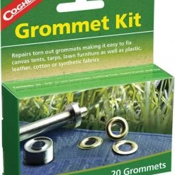 Second Gear WNC Camp Coghlans Grommet Kit, 20 Piece