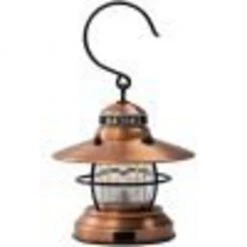 Second Gear WNC Barebones Edison Mini Lanterns, Copper Camp