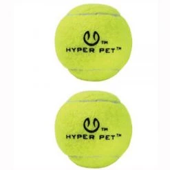 Second Gear WNC Hyper Pet Tennis Balls. 2pk
