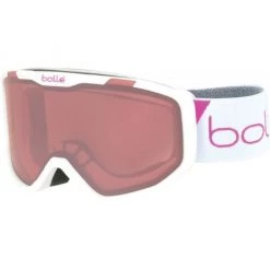 Second Gear WNC More Bolle Rocket Kids Ski Goggles, White Race Vermillion, Small Y6+